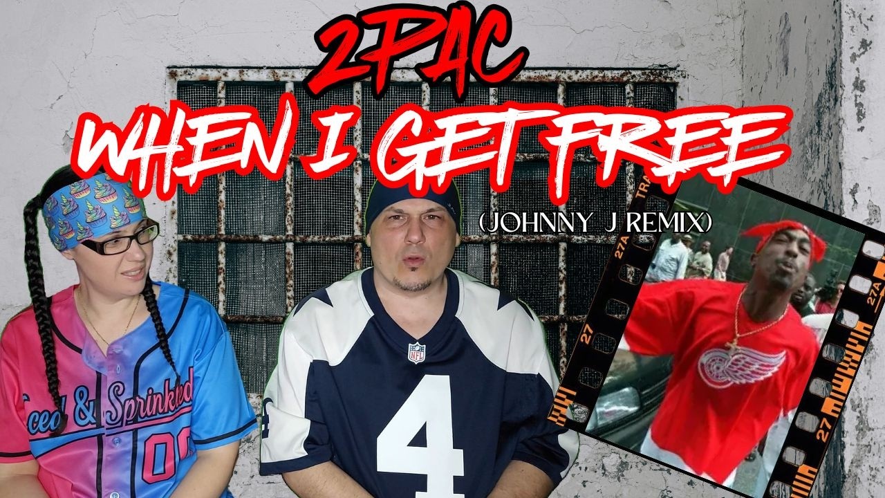 He Tried to Warn 'Em | 2PAC 'WHEN I GET FREE' (Johnny J Remix) reaction