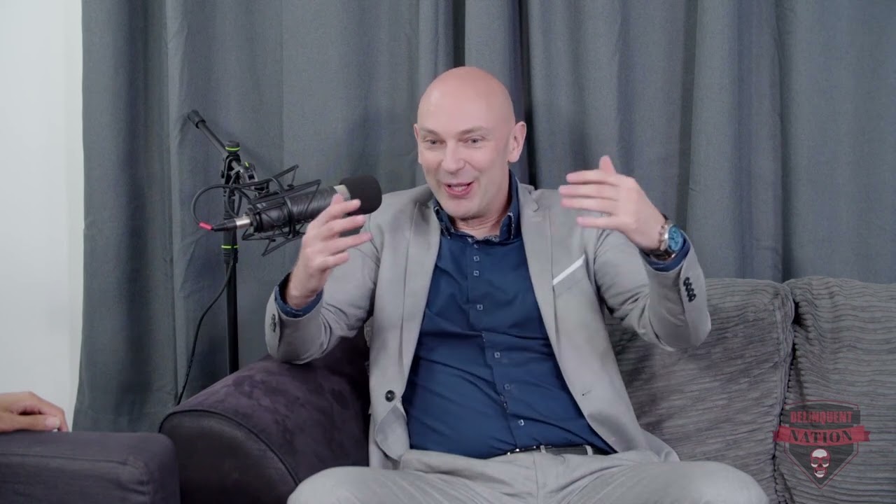 Prison diaries - Shaun Attwood’s tells his story - US prison, ecstasy & more