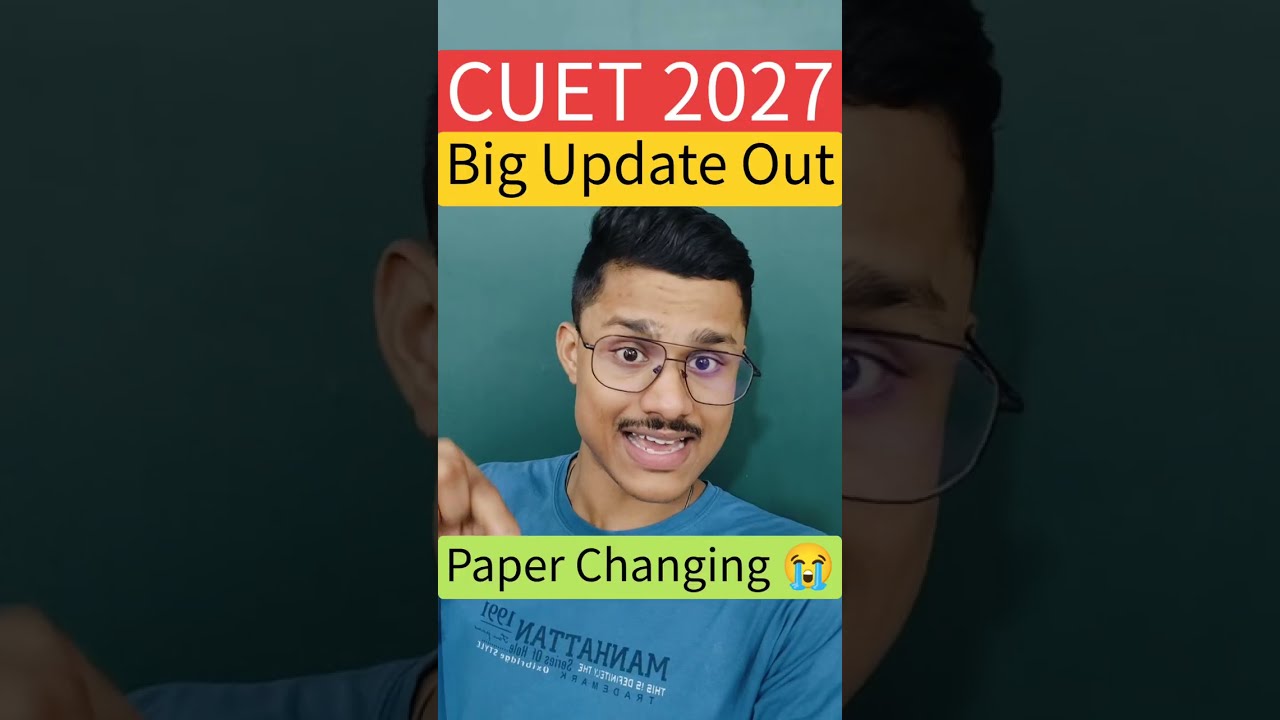 CUET UG 2027 Big Update 🚨 | New Paragraph Based Questions In Cuet Exam 2027 | Cuet Nta Updates