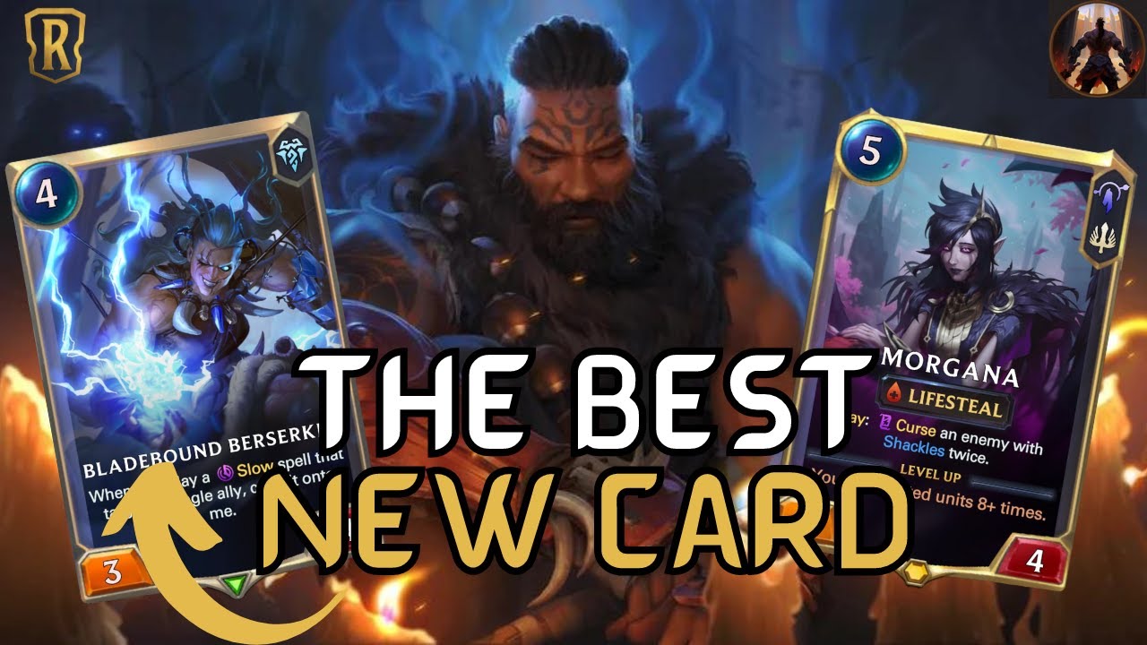 Bladebound Berserker Is EXACTLY The Card Udyr Needed!! ft Morgana | Legends of Runeterra