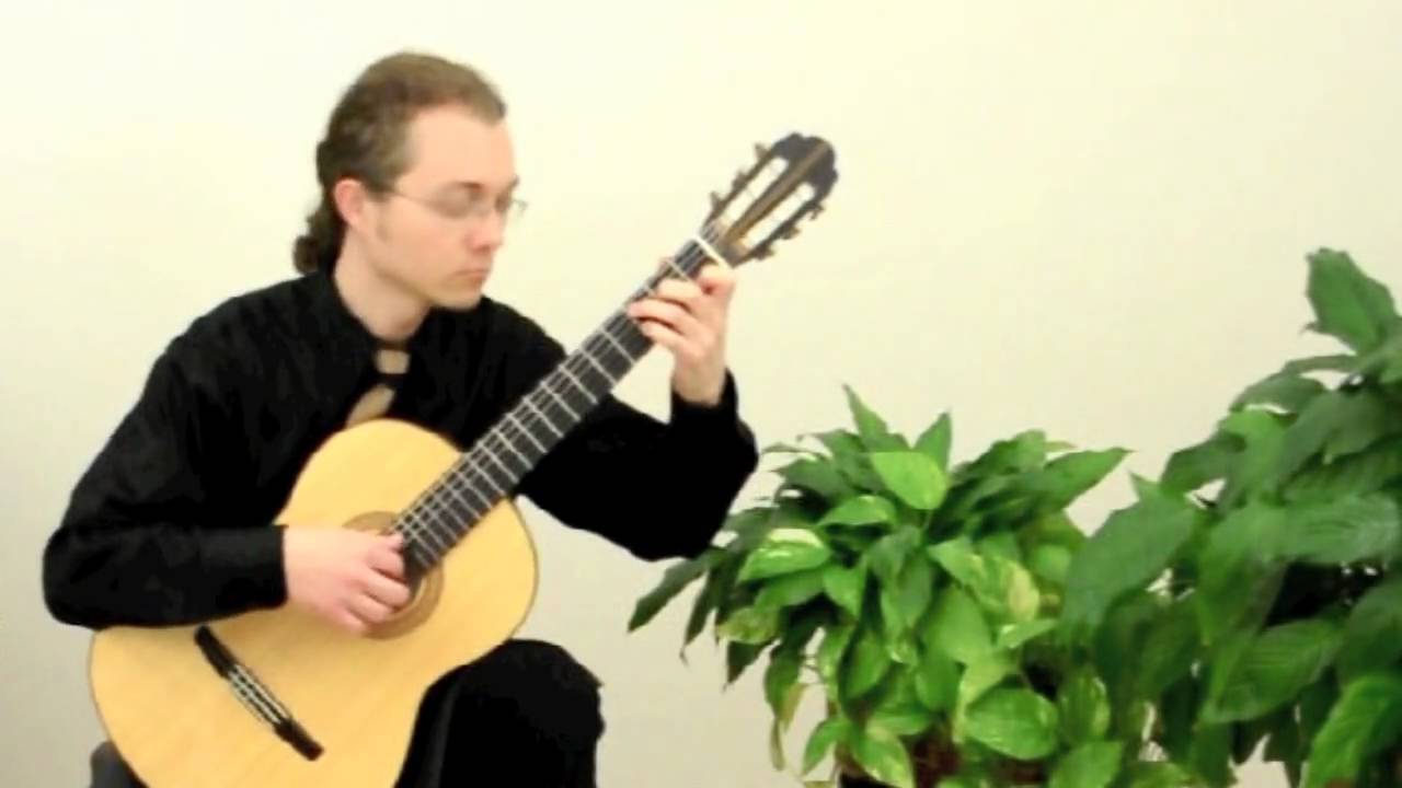 Guitar Sonata No. 9 M.S. 84 (Niccolò Paganini) - performed by Max Anisimov