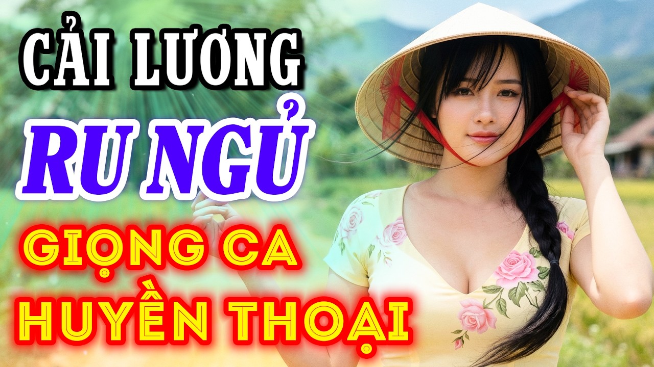 NHẠC CA CỔ CẢI LƯƠNG RU NGỦ HAY NHẤT Nghe 15 phút ngủ liền - Thanh Kim Huệ, Phượng Hằng, Minh Vương