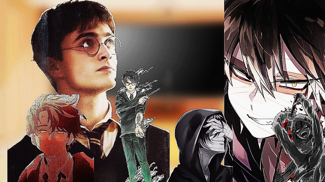 Harry Potter react to Harry as Zack/Реакция Гарри Поттера на Гарри это Зак