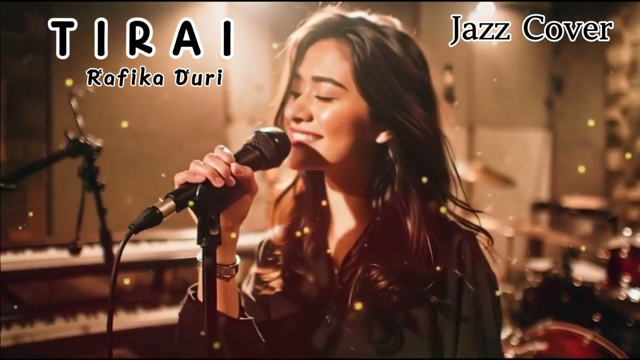 Tirai jazz cover Rafika 