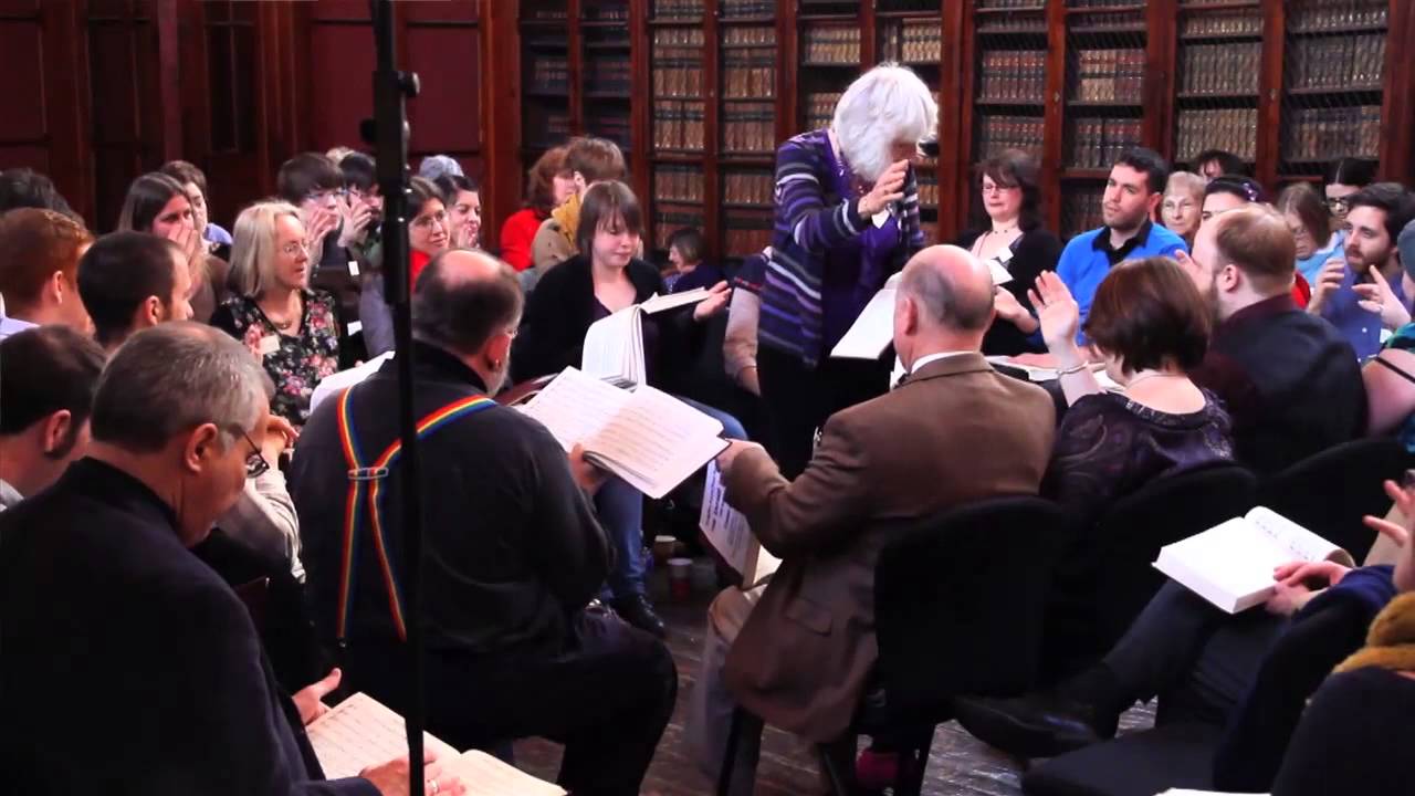 504 Wood Street - Second Ireland Sacred Harp Convention, 2012