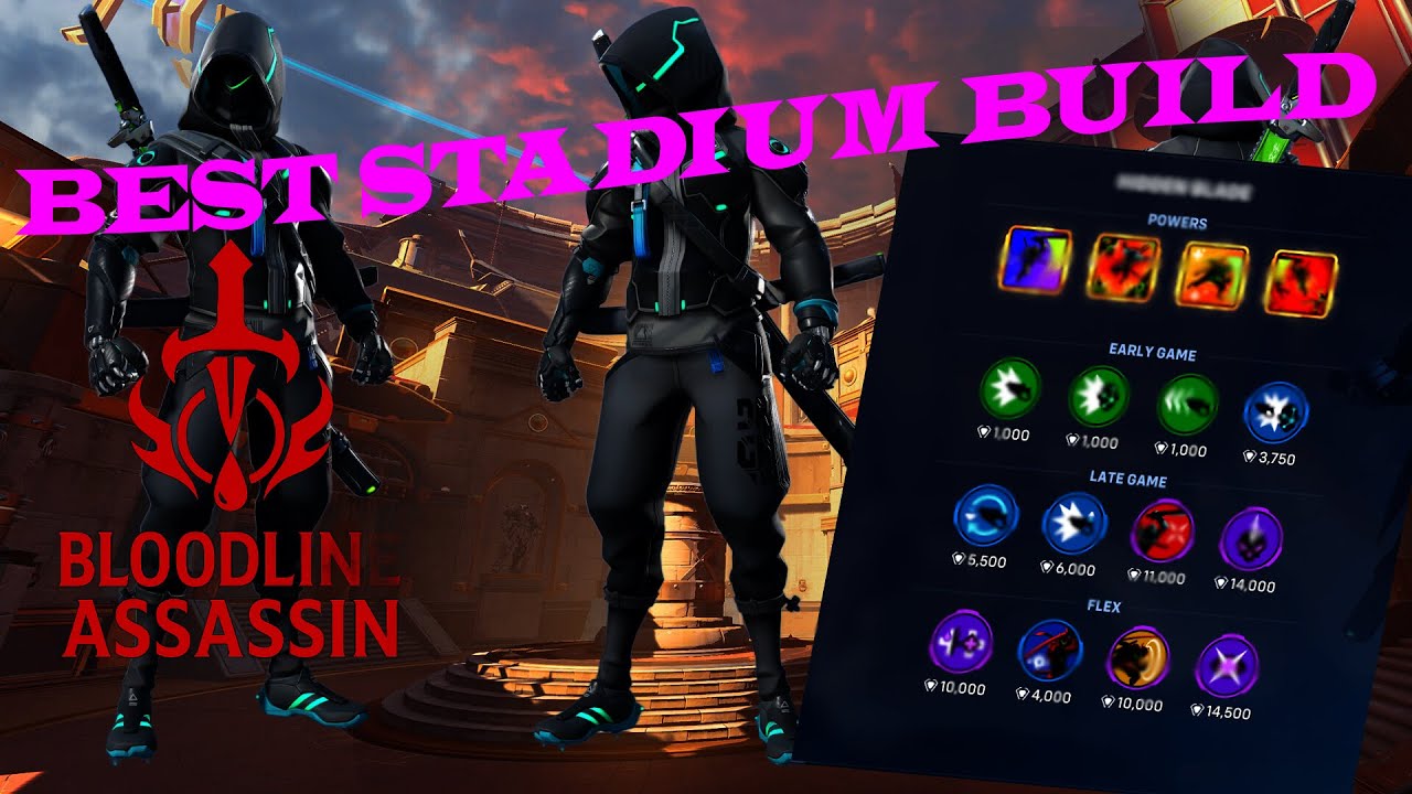 BEST GENJI STADIUM BUILD SEASON 17 -- BURY ME LOW