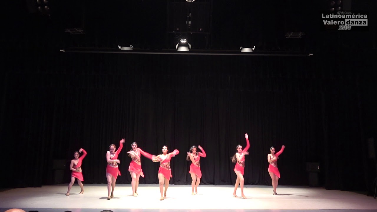 Herencia Africana - Studio Suzzane Rojas - 17° Certamen Latinoamerica Valero Danza 2019