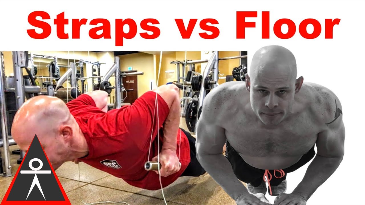 Ring Push Ups vs Floor Push Ups