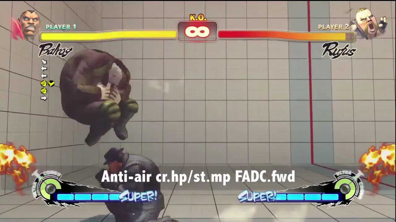SF4 Game Mechanics: Option-Selects 2