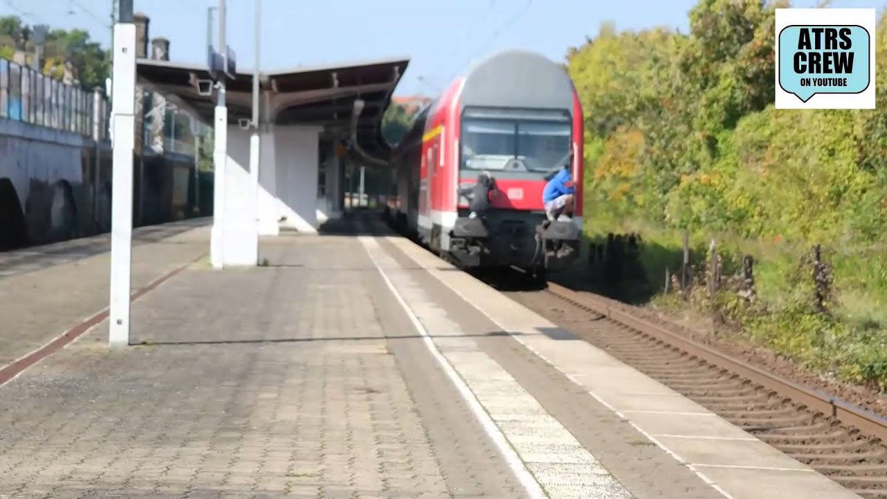 Trainsurf Leipzig Germany 2014 |Зацепинг Германия