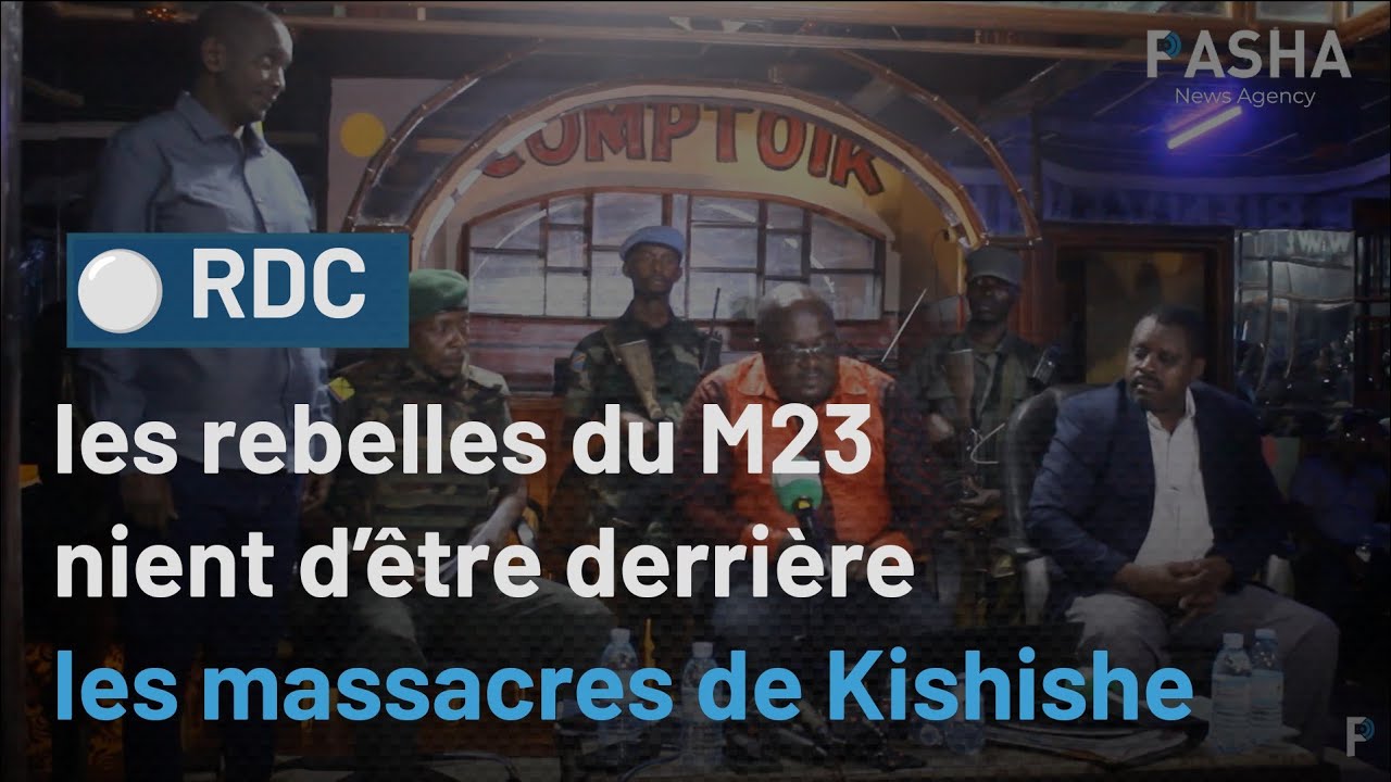 RDC : les rebelles du M23 nient d’être derrière les massacres de Kishishe