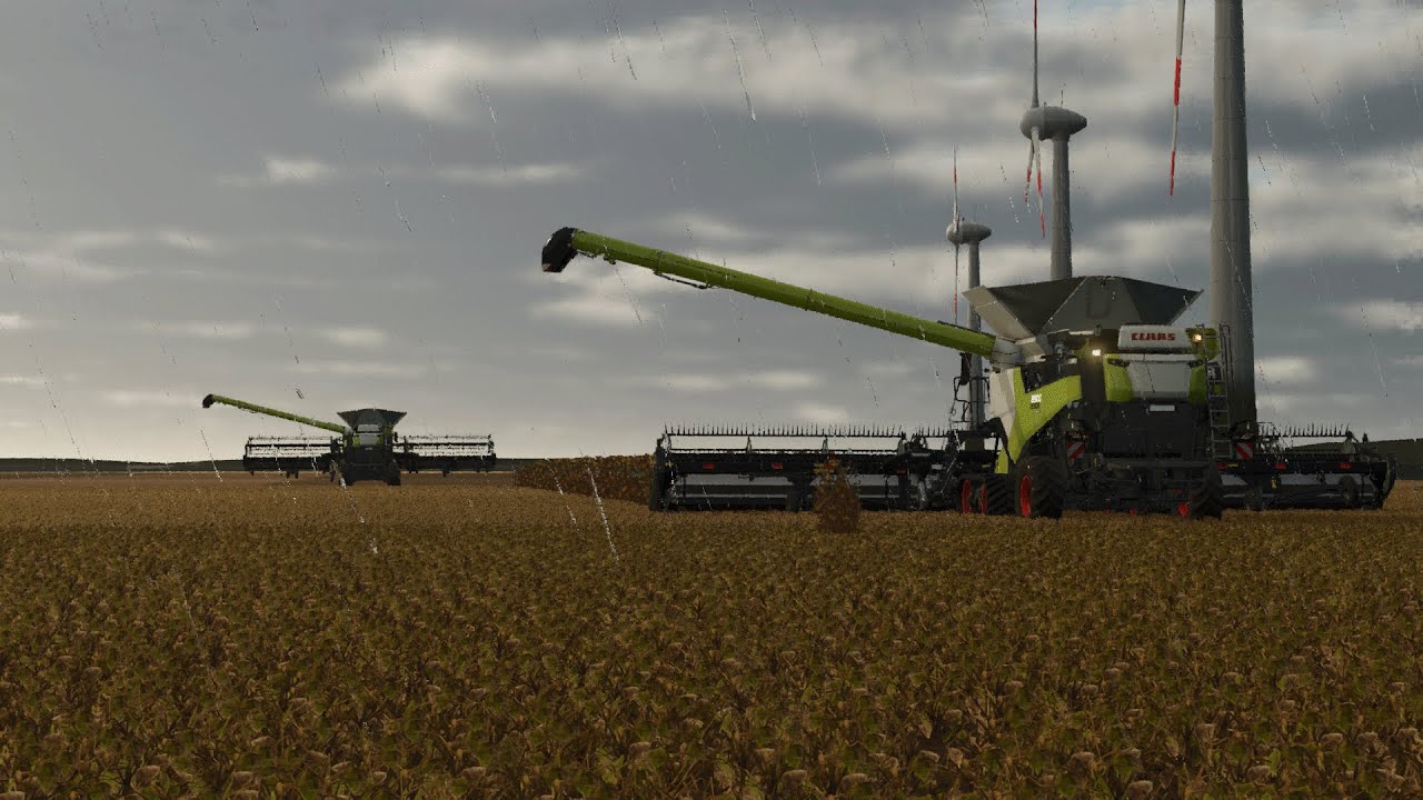 LS25/NF-Marsch #358/ Es regnet, alles steht!