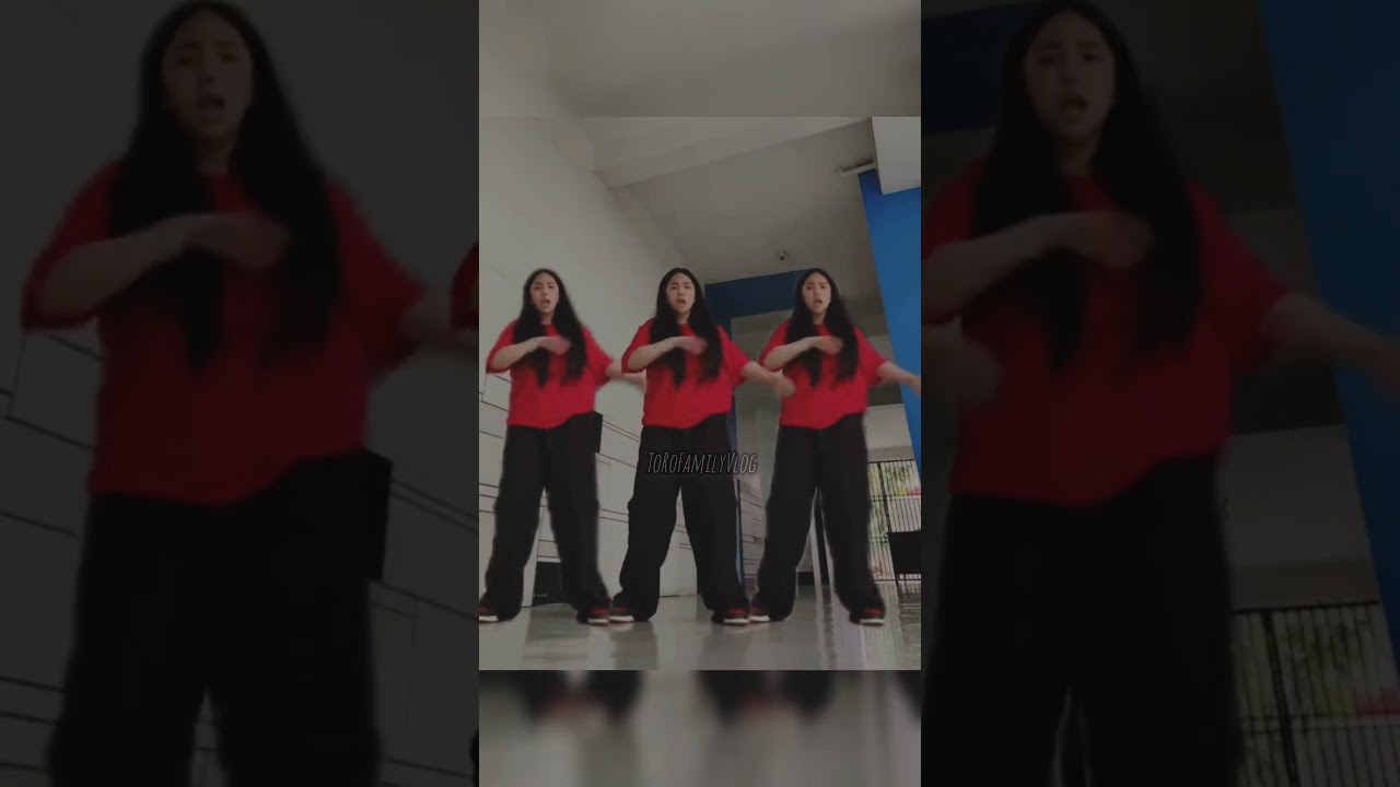 Warm up lang, wala pang streching😅 