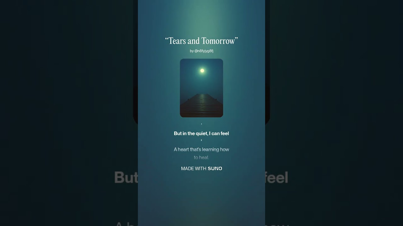 Tears and Tomorrow