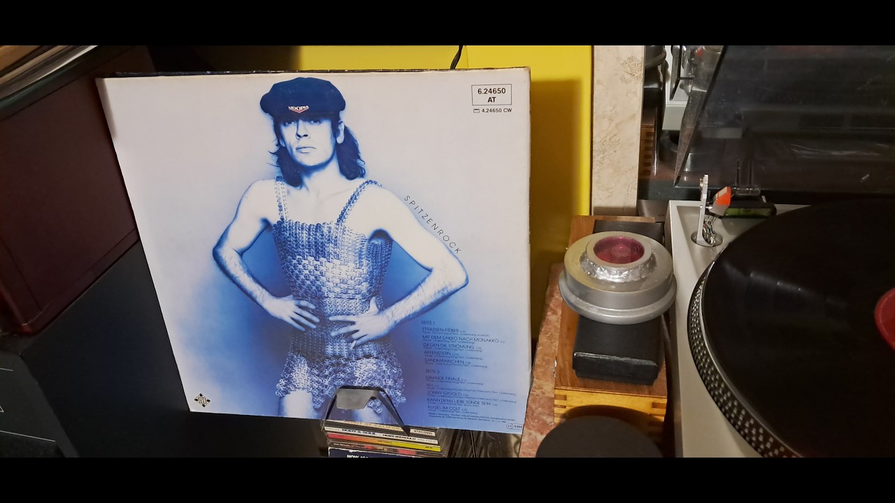 Вініловий програвач Technics SL-D202 i UDO LINDENBERG