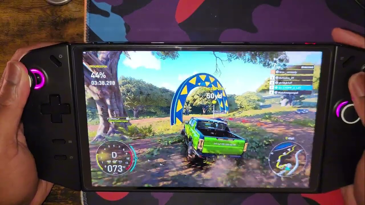 The Crew Motorfest | Lenovo Legion Go (gameplay)