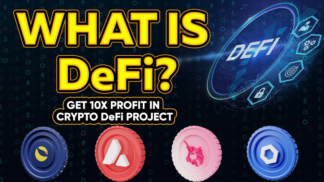 What is DeFi: Decentralized Finance Explained with Animation