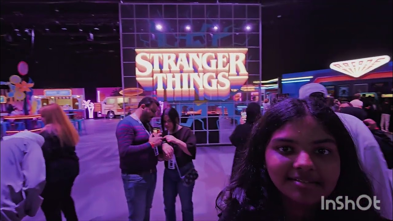Stranger Things Experience at Abu Dhabi