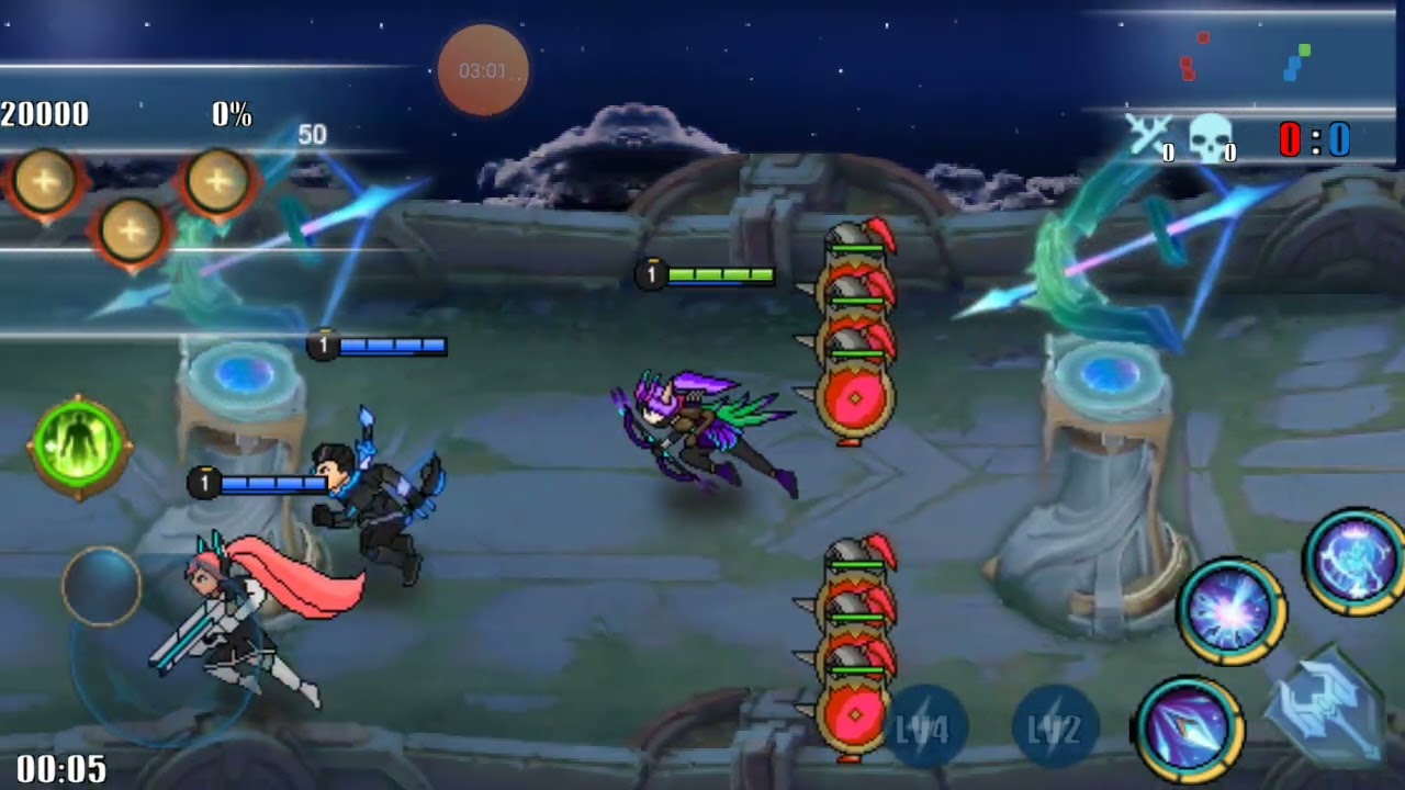 Selamat Miya Kadita Moba Mugen Gatotkaca Miya Rafaela Kadita Fanny