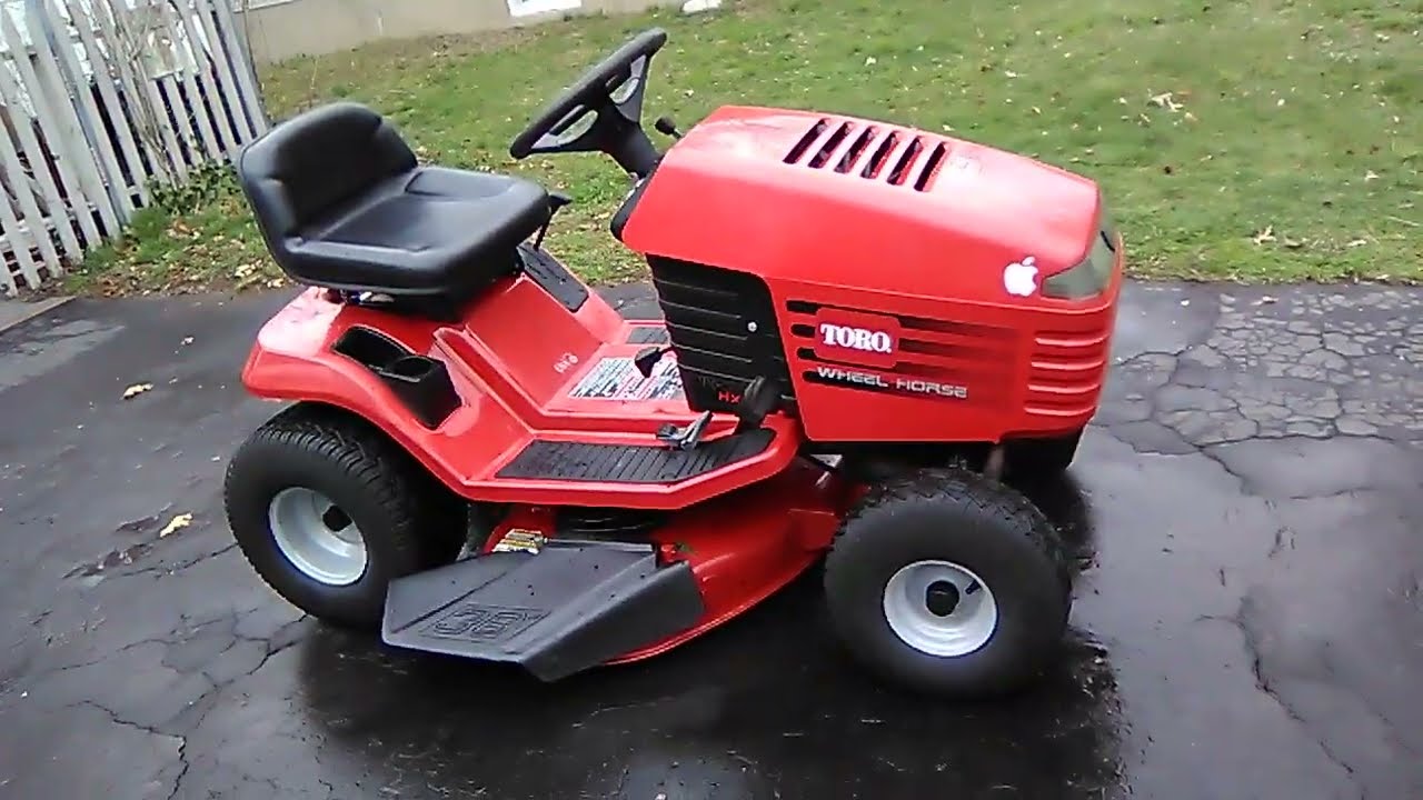 Toro Wheelhorse 🐴 14-38HXL готов к работе. Отличная машина.
