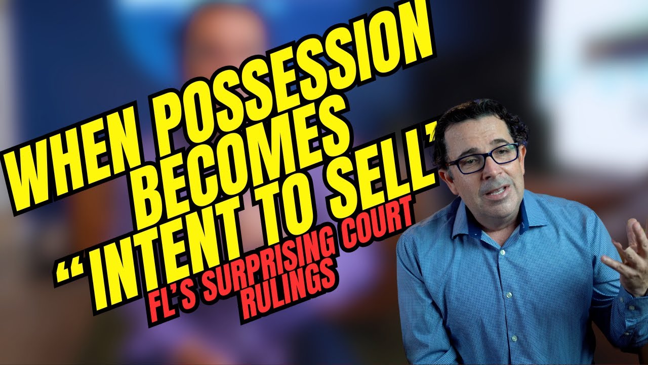 When Possession Becomes 