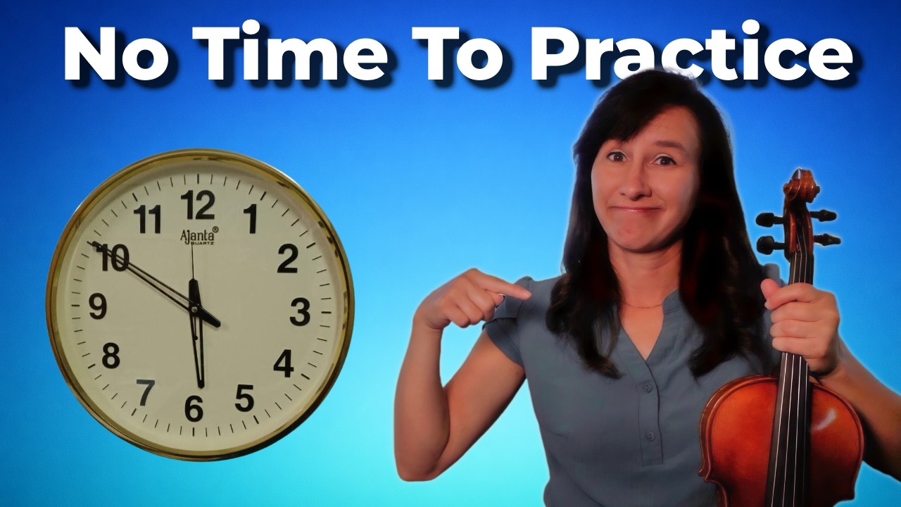 How to Make Real Progress on Violin With Just 20 Minutes a Day