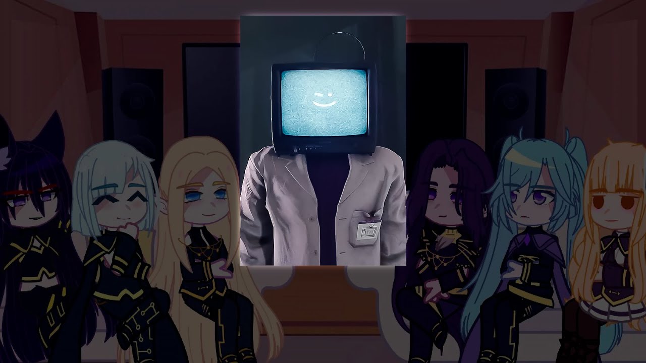 Shadow Garden react to Skibidi Toilet (57-66)