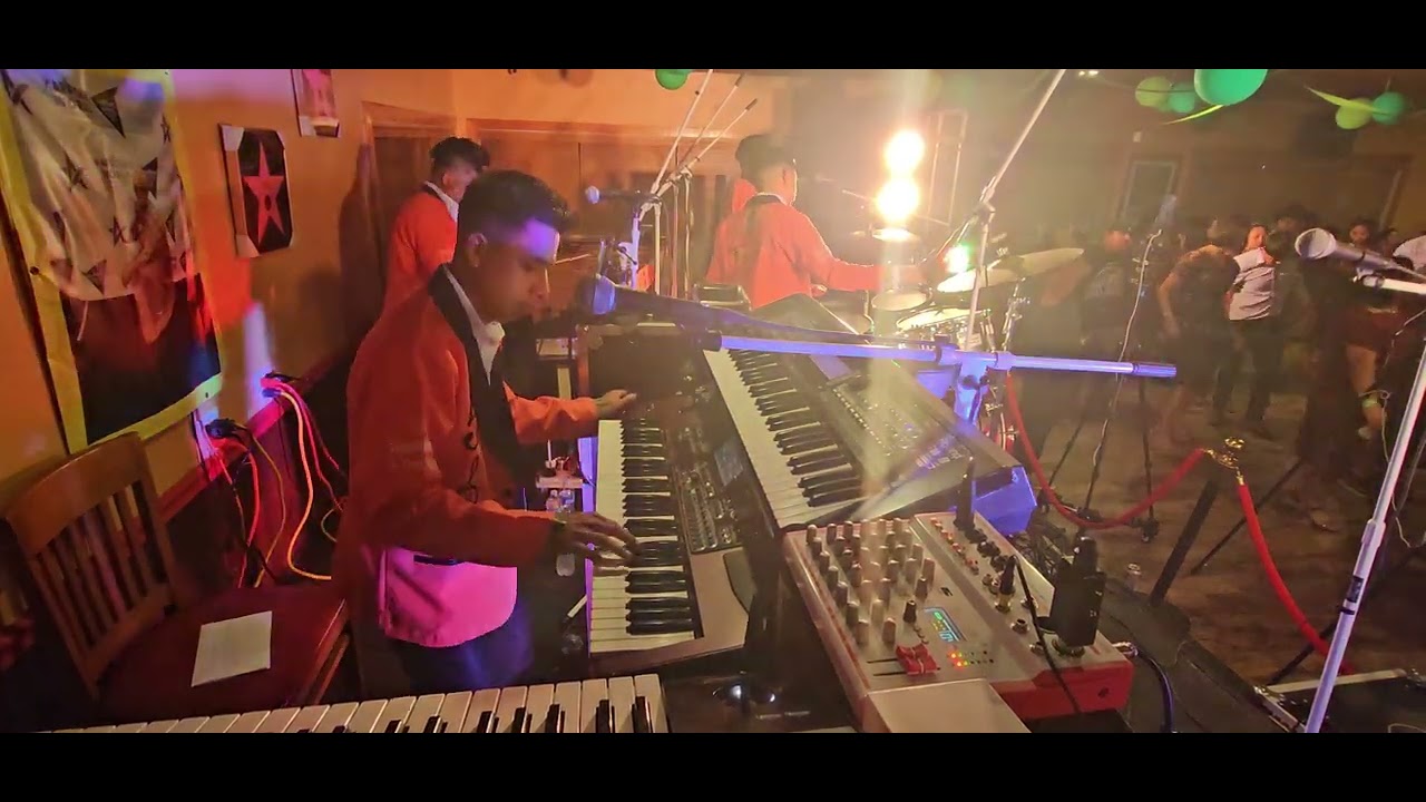 TU AMOR POR SIEMPRE (Teclados En Vivo) Marimba Los 5 Altares La Internacional 