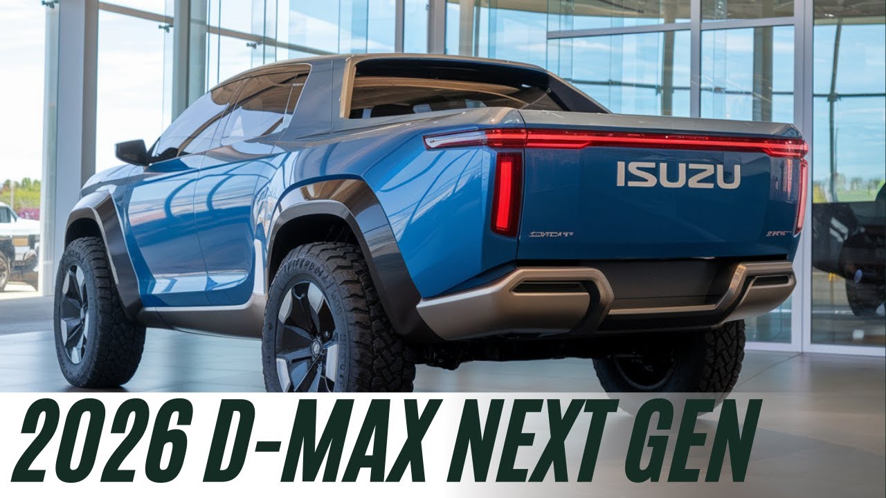 2026 Isuzu D-Max Next Gen [The Hilux Killer?]