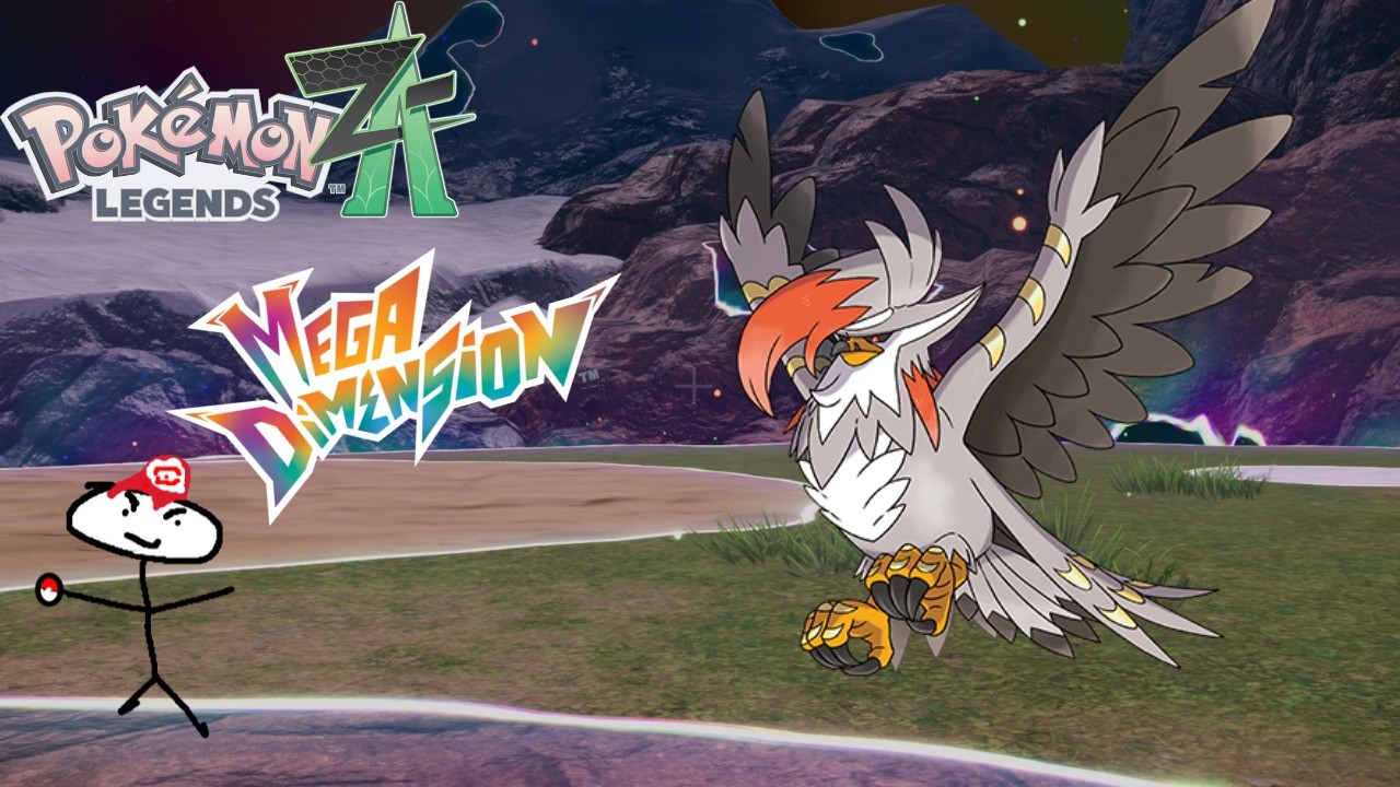 Kampf gegen Mega Staraptor Pokemon Legenden ZA (Let´s Play)