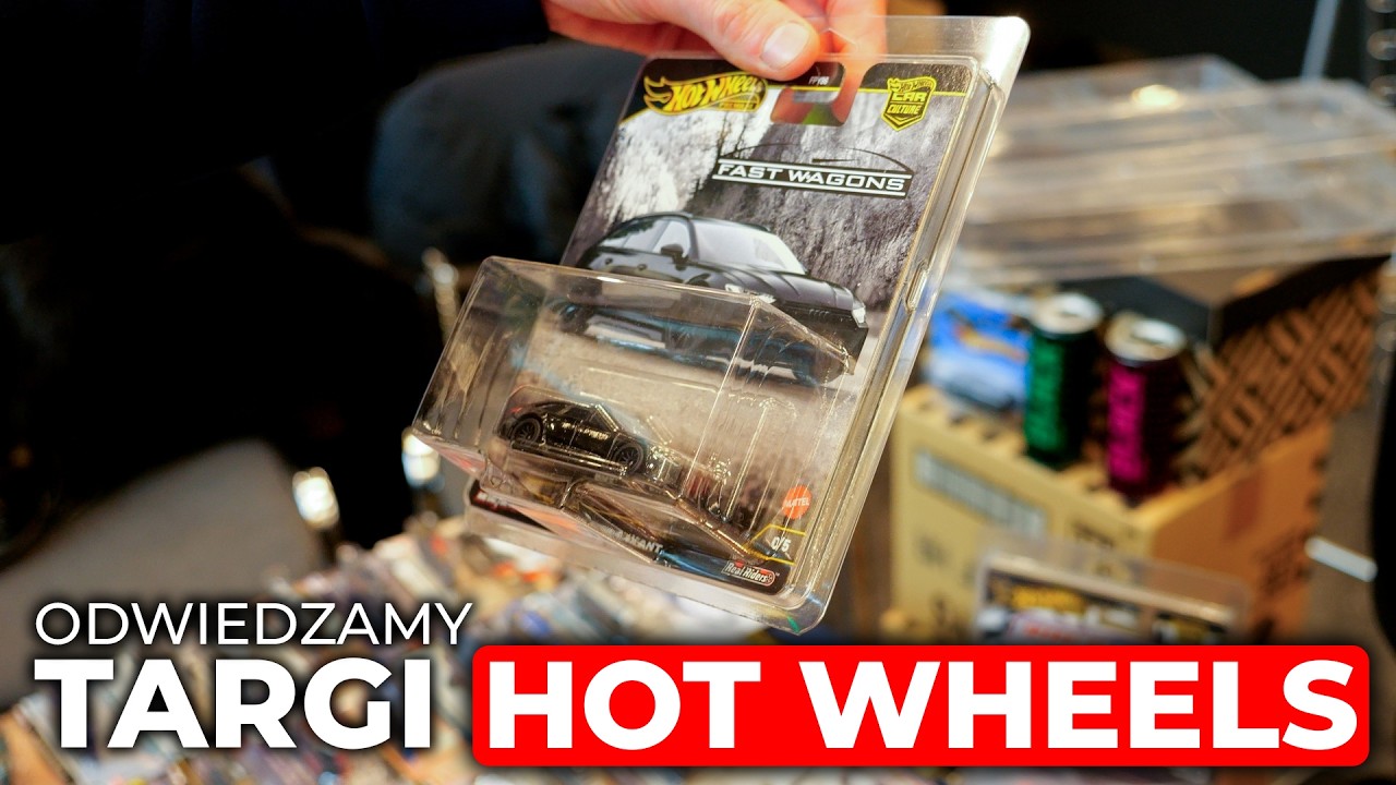 Odwiedziliśmy TARGI HOT WHEELS w PIASECZNIE!