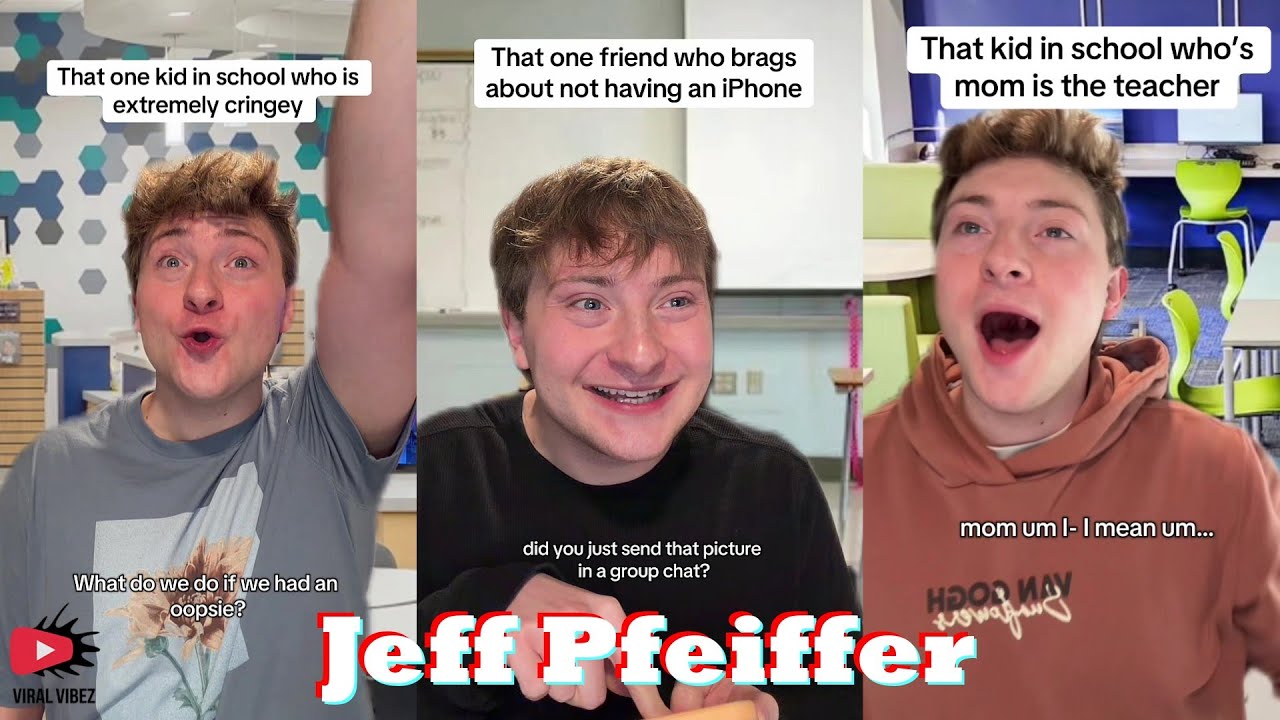 *1 HOUR* New Jeff Pfeiffer Shorts 2025 | Funny Jeff Pfeiffer TikTok 2025 #part9