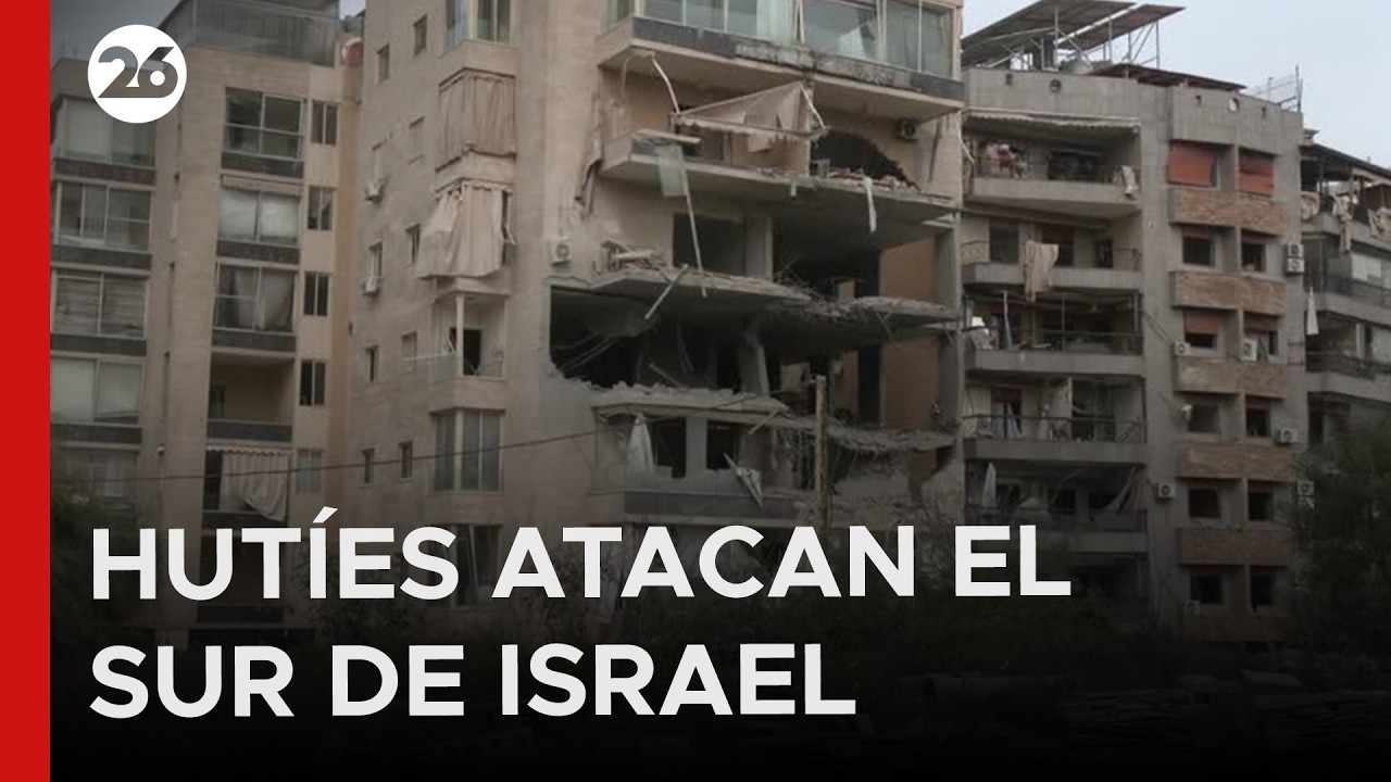 🚨 HUT&Iacute;ES ATACAN ISRAEL | Los rebeldes apuntaron contra infraestructura sensible en el sur israel&iacute;