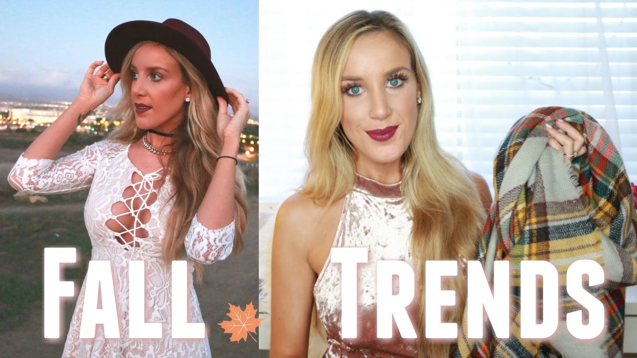 FALL + WINTER TRENDS WORTH TRYING