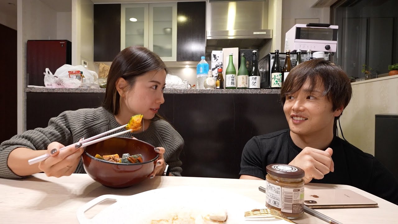 いきなり家に押しかけて減量食作ってもらった