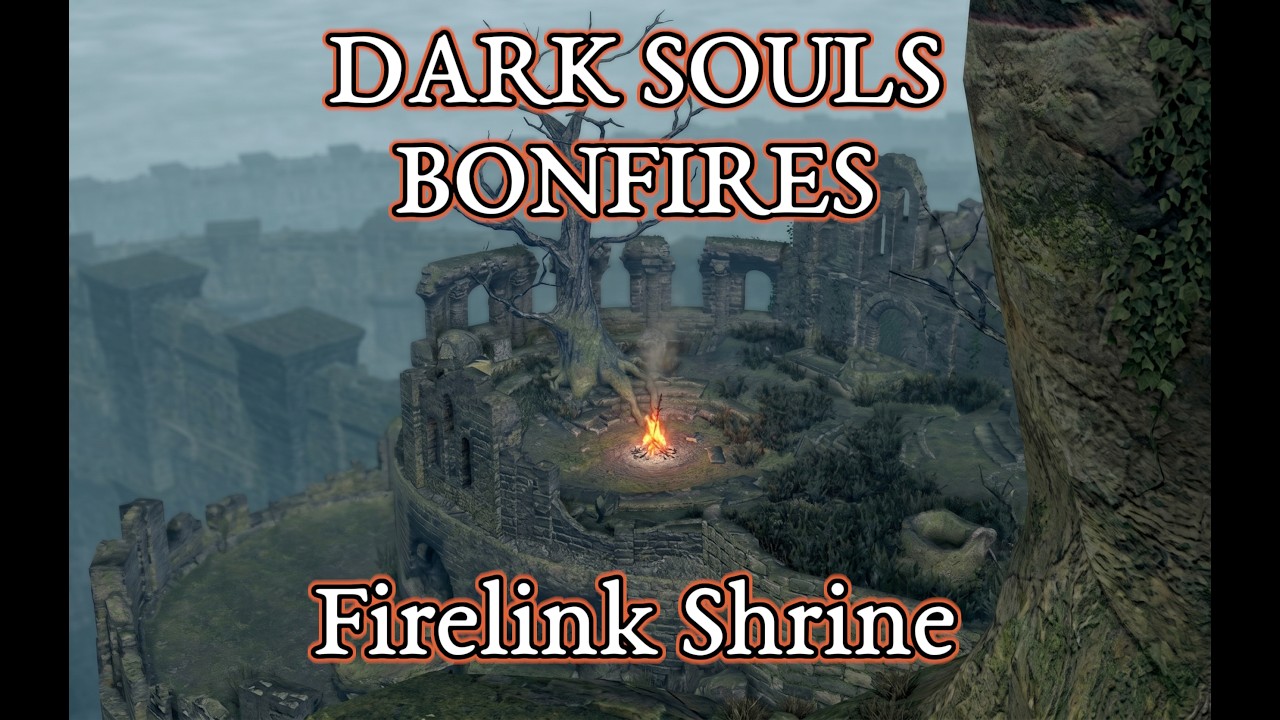 Dark Souls - Bonfires - Firelink Shrine - Ambient background Noise