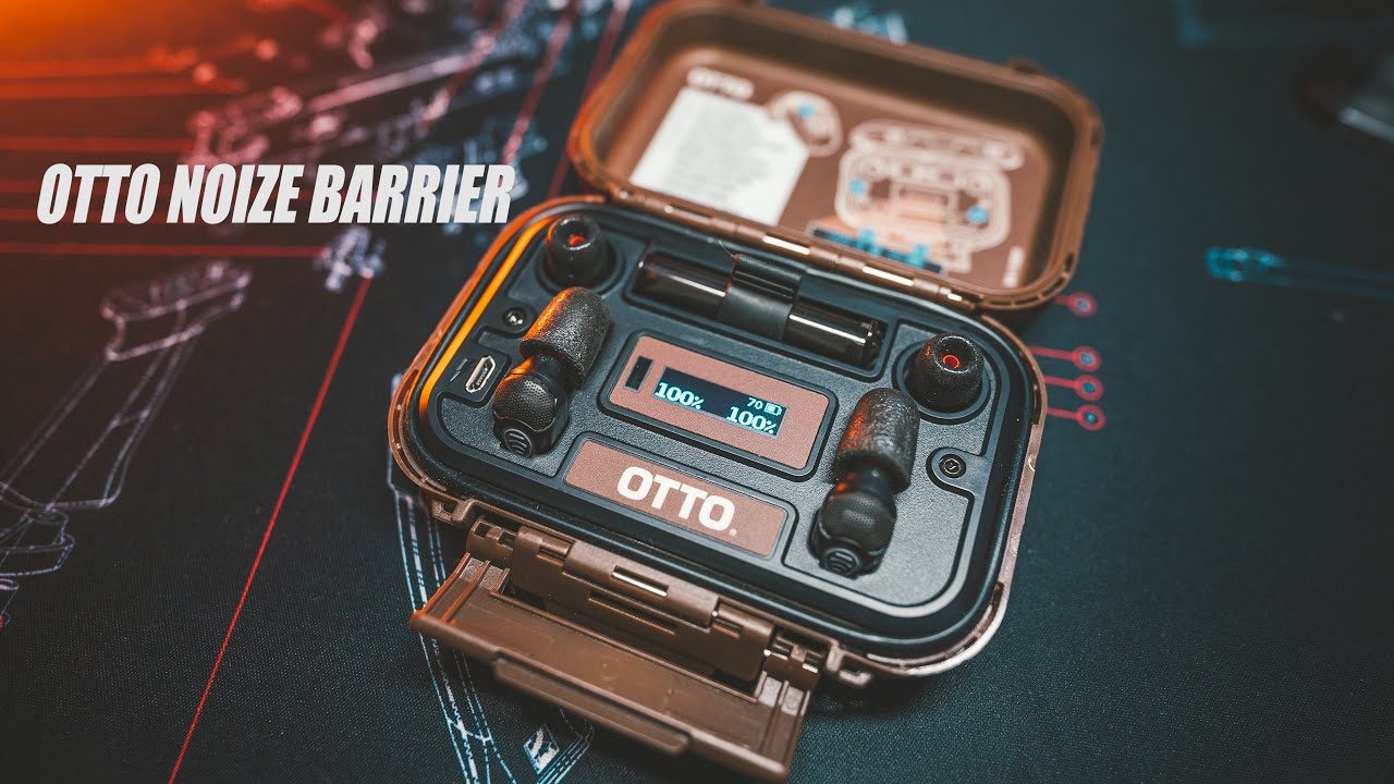 OTTO NoiseBarrier Micro Ear Pro