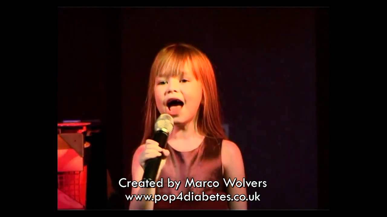 Connie Talbot - Pop 4 Diabetes 2007 - Ben