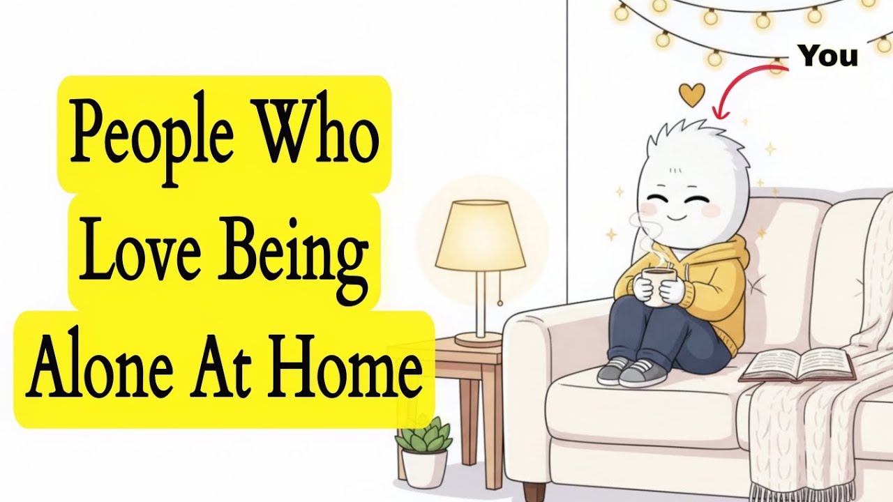 People Who Love Being Alone At Home — The Psychology Nobody Talks About