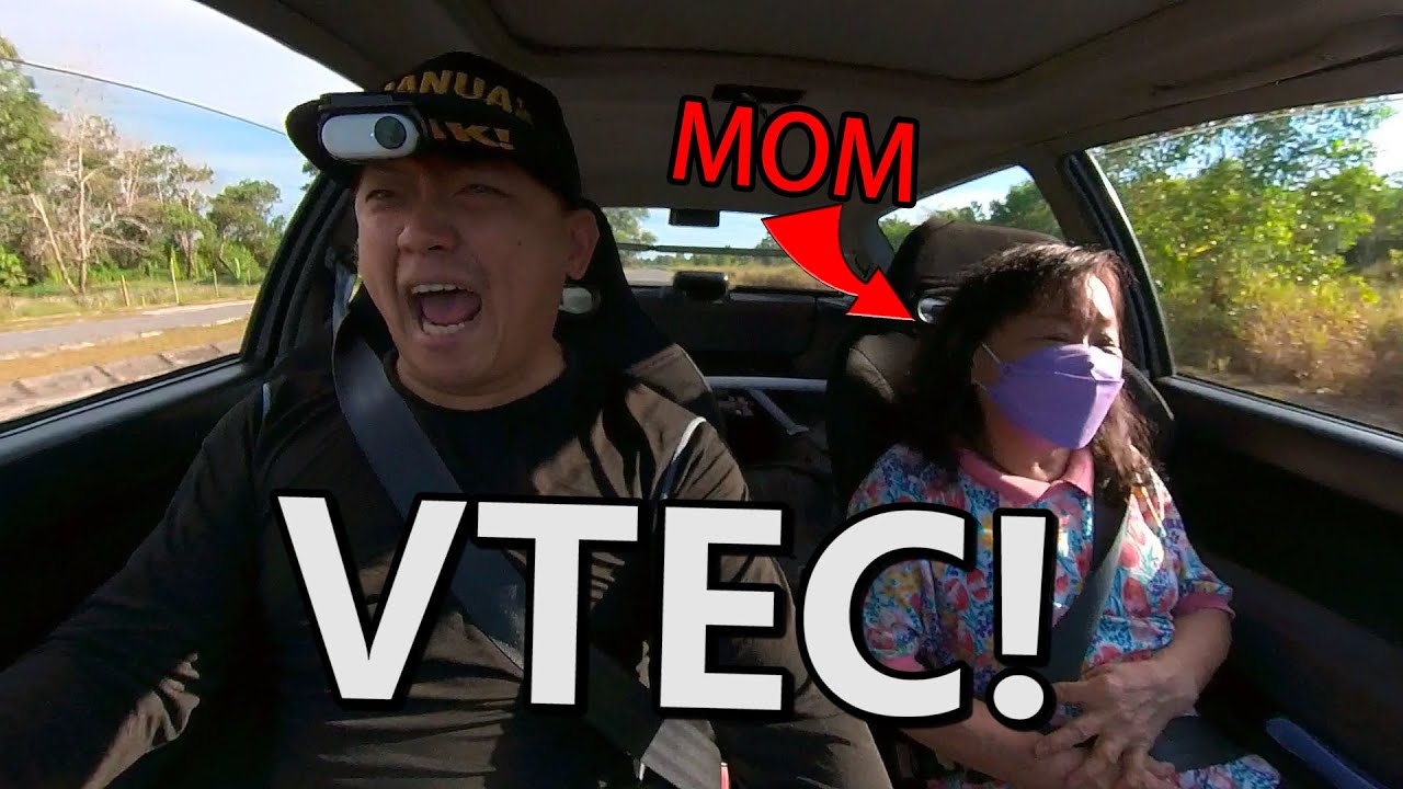 Vtec NA 載媽媽   VTEC LAUNCH WITH MOM