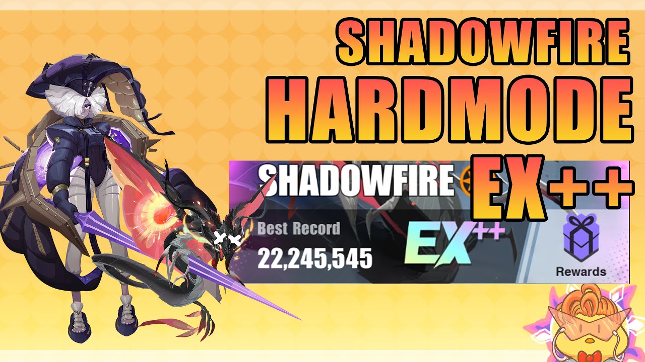 HARDMODE SHADOWFIRE Ex++ ( NOT F2P )  | DISLYTE