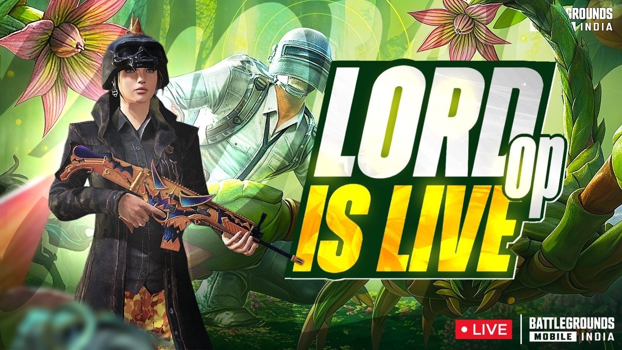 BGMI NEW UPDATE AGGRESSIVE RUSH GAMEPLAY 🔴 | LIVE GAMEPLAY | LORDop #shortsstream  #gaming #bgmi