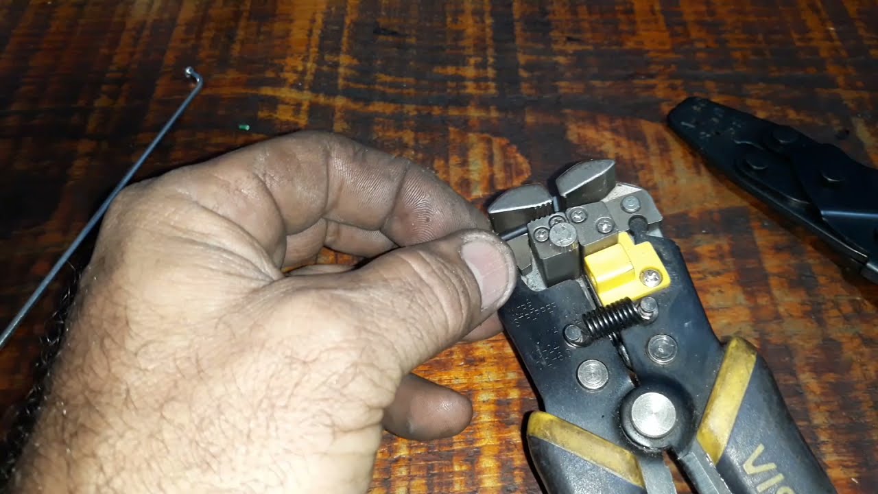 Como  crimpar terminais de elétrica das motos