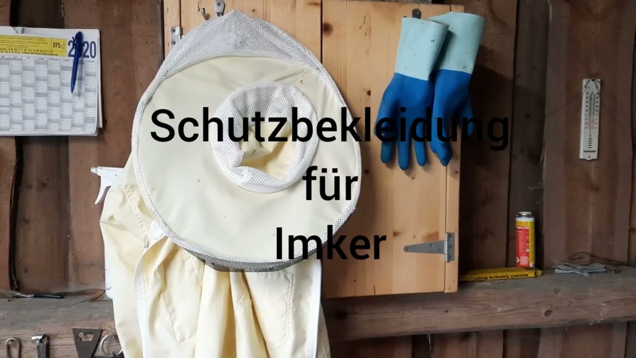 Schutzbekleidung für Imker