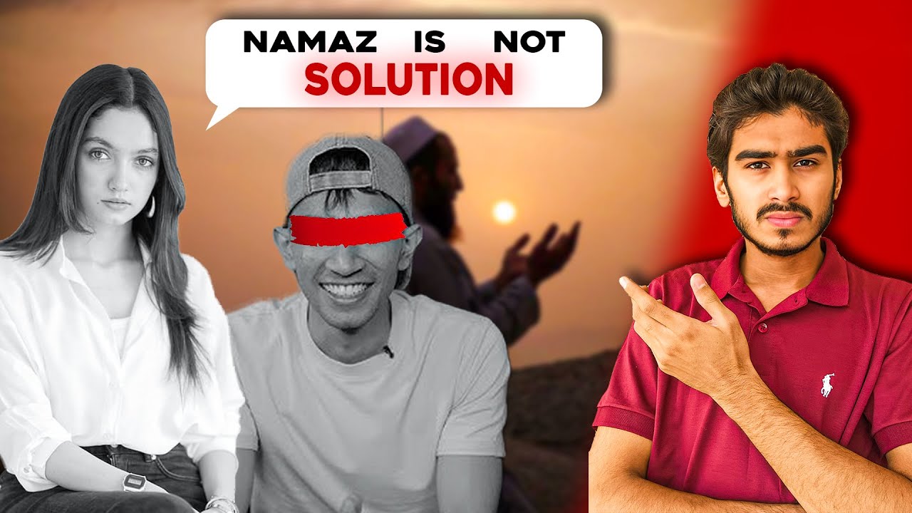 Namaz Is Not a Solution | Asim Ash