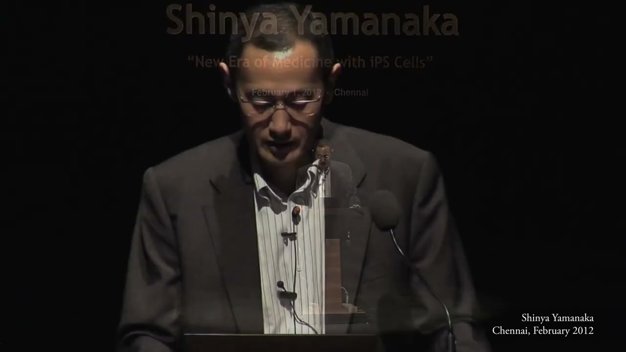Shinya Yamanaka- The Cell Press-TNQ India Distinguished Lectureship Series 2012