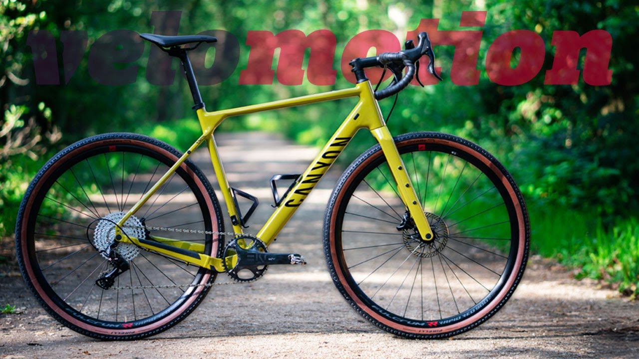 CANYON Grizl 8 1by EKAR: Gravelbike mit Campagnolo-Edelgruppe zum Knallerpreis