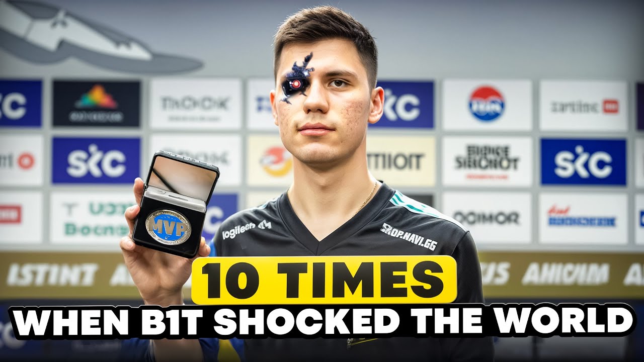 B1T &mdash; THE BEST HEADSHOT MACHINE | BIT HIGHLIGHTS CS2, CSGO