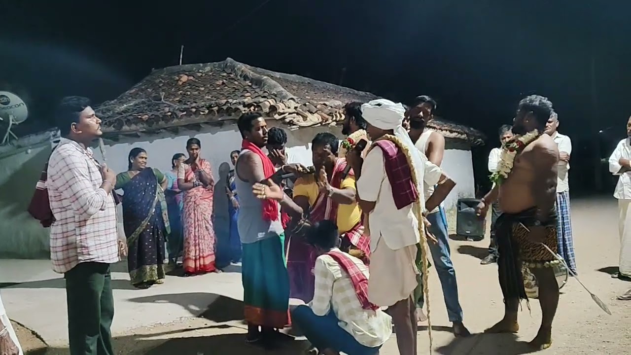 ఎల్లం బావి గ్రామంలో కంది ధన రెడ్డి వారింటిలో కాపుల మల్లన్న కథ