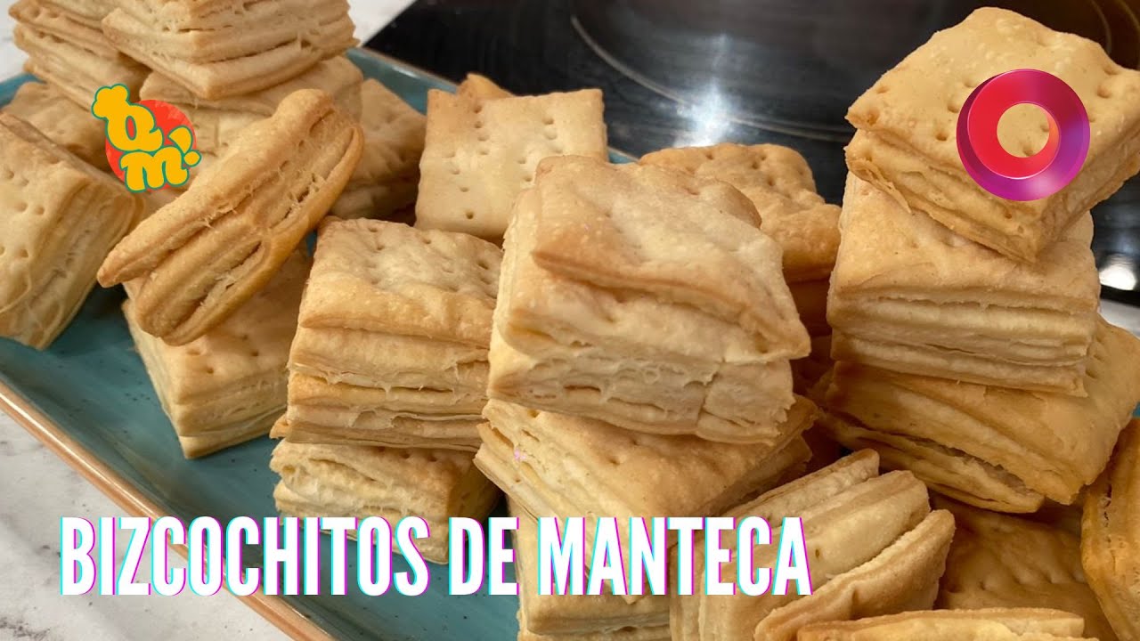 Bizcochitos de manteca | #QuéMañana